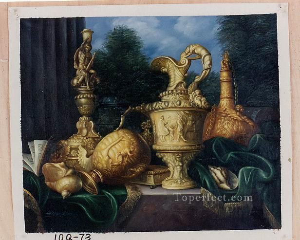 jw090aE classical still life Oil Paintings